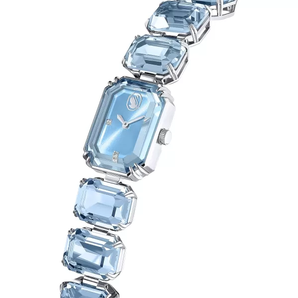 Swarovski Millenia Swiss Quartz Crystal Watch CollectionBlue Crystals