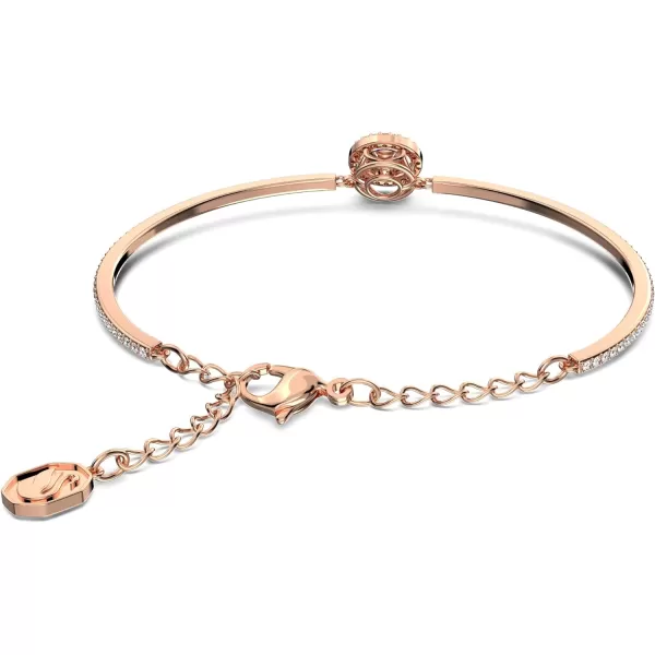 Swarovski Sparking Dance Crystal Jewelry Collection Gold Tone amp Rose Gold Tone FinishBangle Bracelet  Purple Crystals