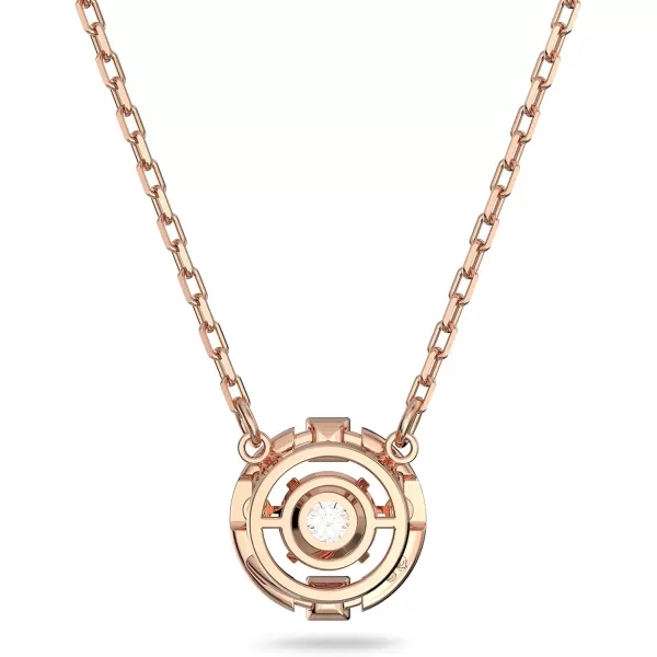 Swarovski Sparking Dance Crystal Jewelry Collection Gold Tone amp Rose Gold Tone FinishPendant Necklace  Gold Tone Finish