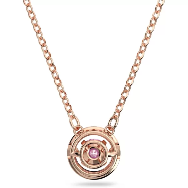 Swarovski Sparking Dance Crystal Jewelry Collection Gold Tone amp Rose Gold Tone FinishPendant Necklace  Purple Crystals