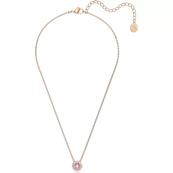 Swarovski Sparking Dance Crystal Jewelry Collection Gold Tone amp Rose Gold Tone FinishPendant Necklace  Purple Crystals