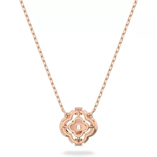 Swarovski Sparking Dance Crystal Jewelry Collection Gold Tone amp Rose Gold Tone FinishPendant Necklace  Rose Gold Tone