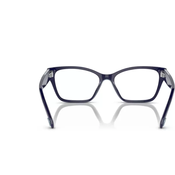 Swarovski Womens Sk2013 Rectangular Prescription Eyewear FramesBurgundyBlackDemo Lens