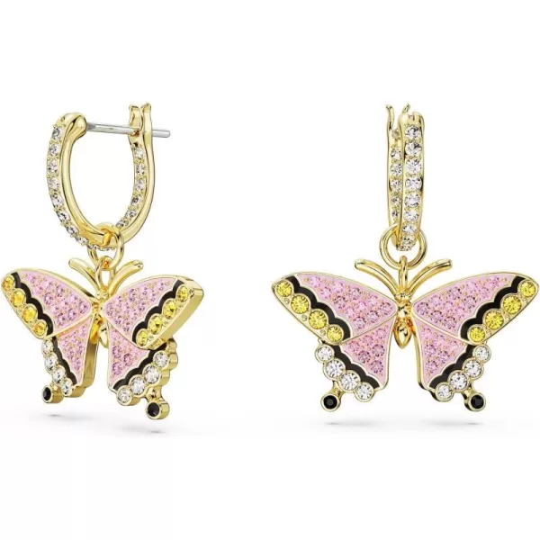 SWAROVSKI Idyllia Butterfly Crystal Jewelry CollectionDrop Earrings