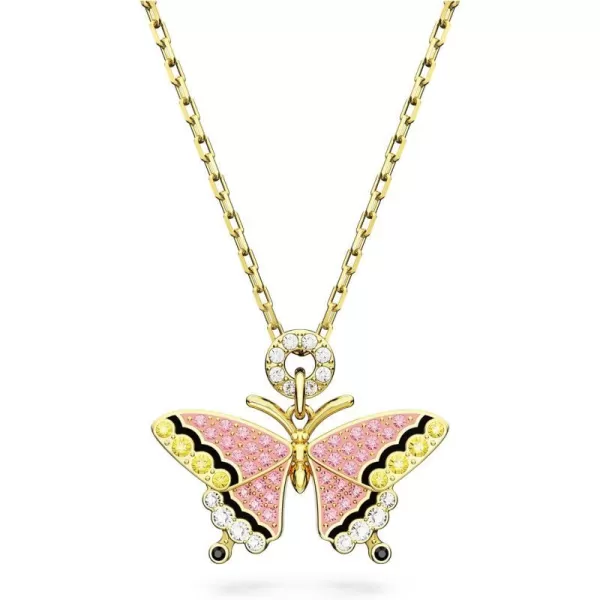 SWAROVSKI Idyllia Butterfly Crystal Jewelry CollectionPendant Necklace