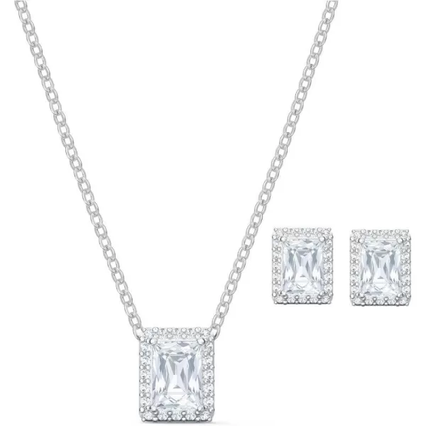 Swarovski Crystal Jewelry Set Collection featuring Necklaces and EarringsAngelic Crystal Set