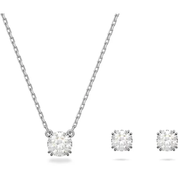 Swarovski Crystal Jewelry Set Collection featuring Necklaces and EarringsConstella Jewelry Set