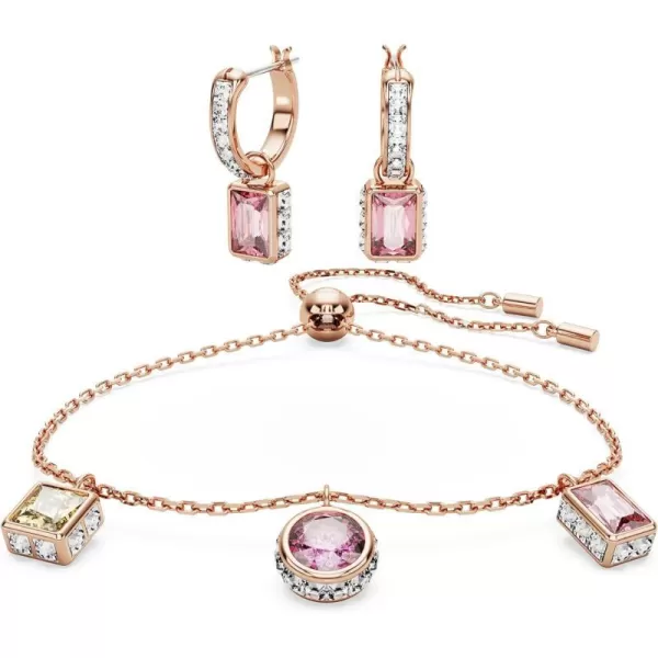 Swarovski Crystal Jewelry Set Collection featuring Necklaces and EarringsStilla Jewelry Set