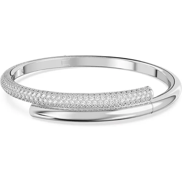 Swarovski Dextera Bangle CollectionRhodium Small