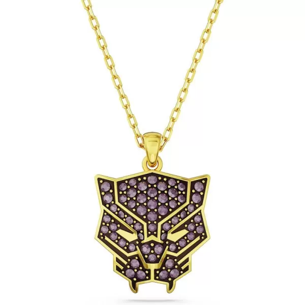 Swarovski Marvel Bracelet and Necklace Jewelry CollectionBlack Panther Necklace