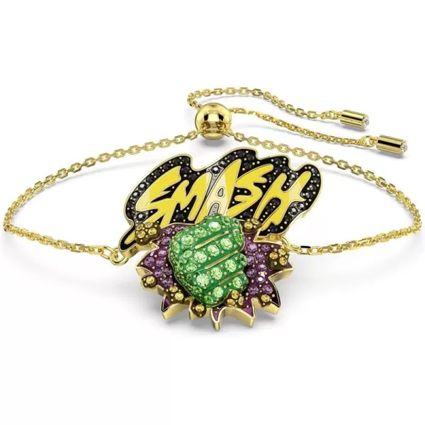 Swarovski Marvel Bracelet and Necklace Jewelry CollectionHulk Bracelet