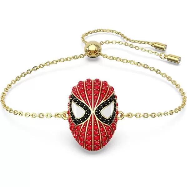 Swarovski Marvel Bracelet and Necklace Jewelry CollectionSpiderMan Bracelet