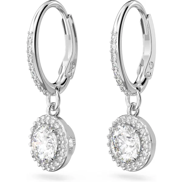 Swarovski Constella Stud Earrings Drop Earrings Crystal Jewelry CollectionNEW Rhodium Drop Earrings