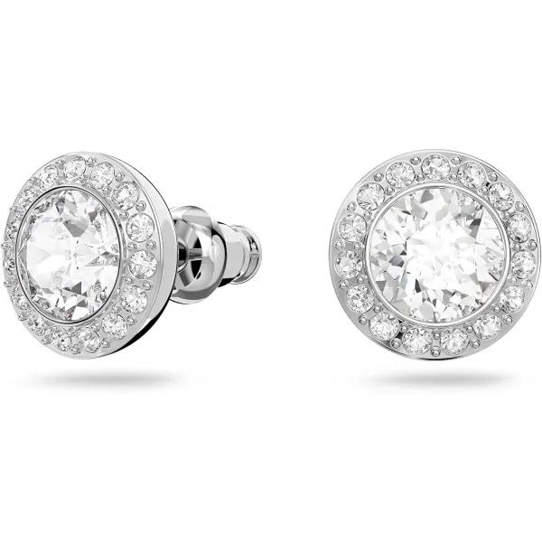 Swarovski Constella Stud Earrings Drop Earrings Crystal Jewelry CollectionRhodium Stud Earrings