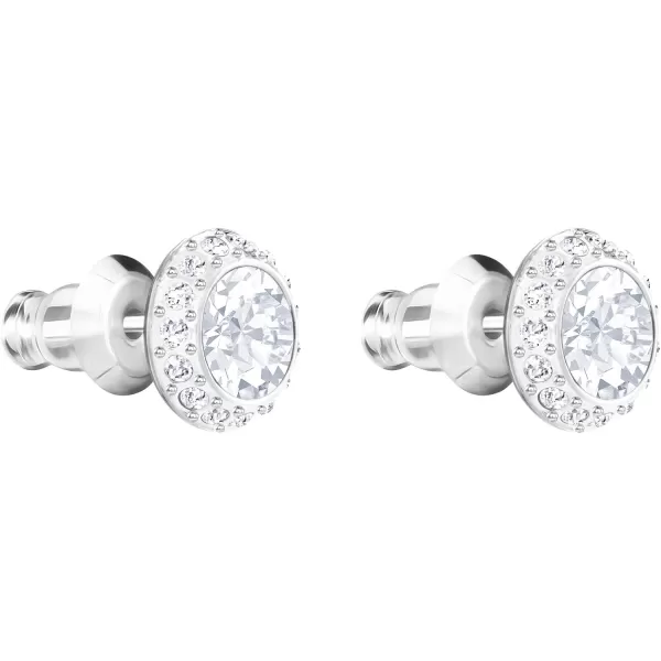 Swarovski Constella Stud Earrings Drop Earrings Crystal Jewelry CollectionRhodium Stud Earrings