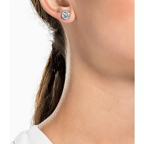 Swarovski Constella Stud Earrings Drop Earrings Crystal Jewelry CollectionRhodium Stud Earrings