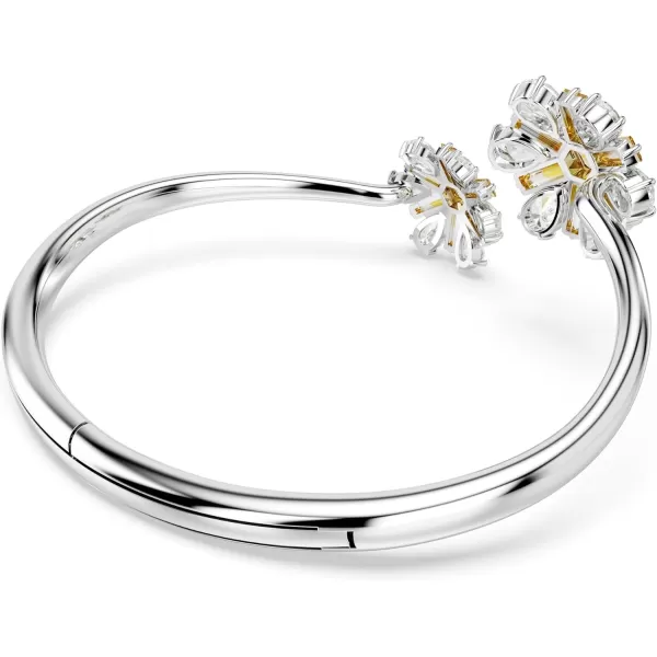 Swarovski Idyllia Bangle Flower Yellow Rhodium FinishedSwarovski Idyllia Bangle Flower Yellow Rhodium Finished