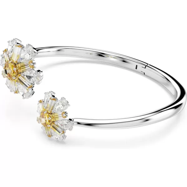 Swarovski Idyllia Bangle Flower Yellow Rhodium FinishedSwarovski Idyllia Bangle Flower Yellow Rhodium Finished