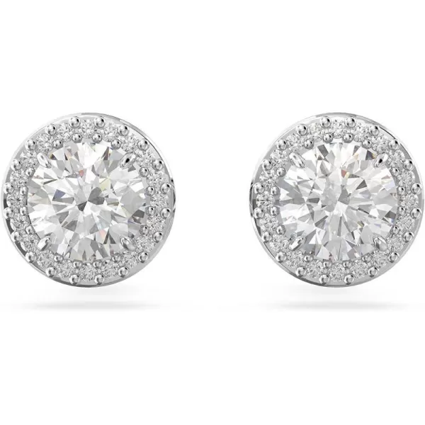 Swarovski Constella Stud Earrings Drop Earrings Crystal Jewelry CollectionNEW Rhodium Stud Earrings