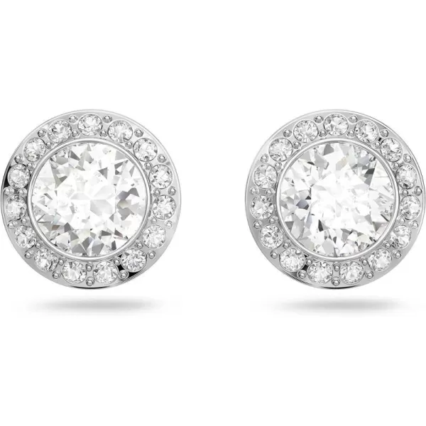 Swarovski Constella Stud Earrings Drop Earrings Crystal Jewelry CollectionRhodium Stud Earrings