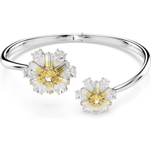 Swarovski Idyllia Bangle Flower Yellow Rhodium FinishedSwarovski Idyllia Bangle Flower Yellow Rhodium Finished