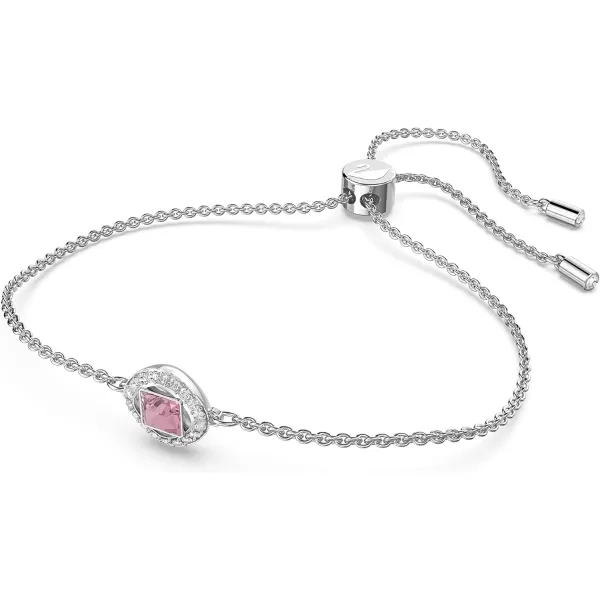 SWAROVSKI Angelic Square Collection BraceletPink