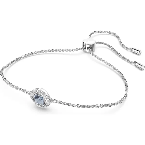 SWAROVSKI Angelic Square Collection BraceletSmoke Blue