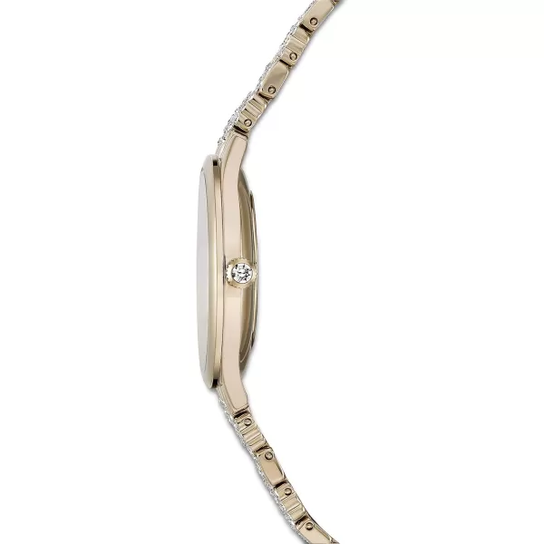 SWAROVSKI Attract Crystal Watch Collection Metal BraceletGold Tone Finish