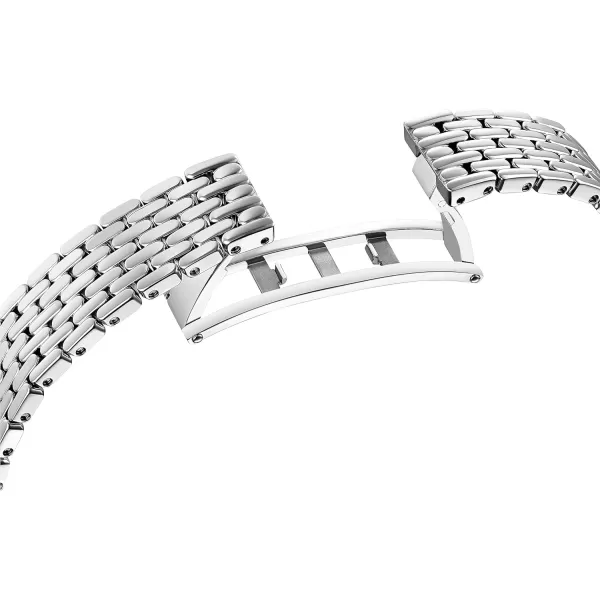 SWAROVSKI Attract Crystal Watch Collection Metal BraceletSilver Tone Finish