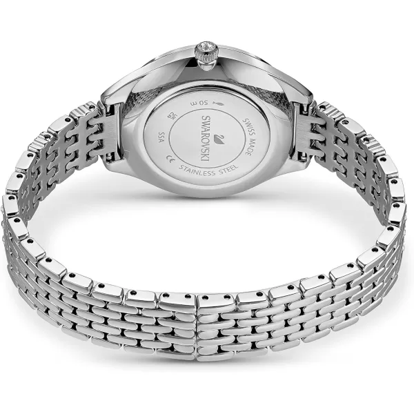 SWAROVSKI Attract Crystal Watch Collection Metal BraceletSilver Tone Finish