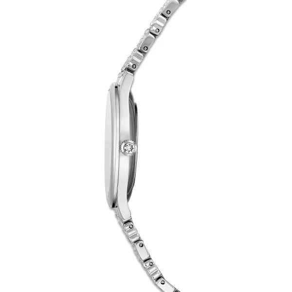 SWAROVSKI Attract Crystal Watch Collection Metal BraceletSilver Tone Finish