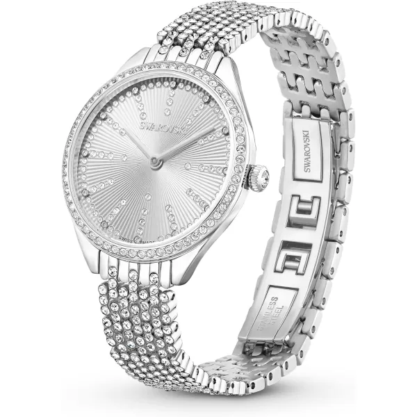 SWAROVSKI Attract Crystal Watch Collection Metal BraceletStainless Steel Finish