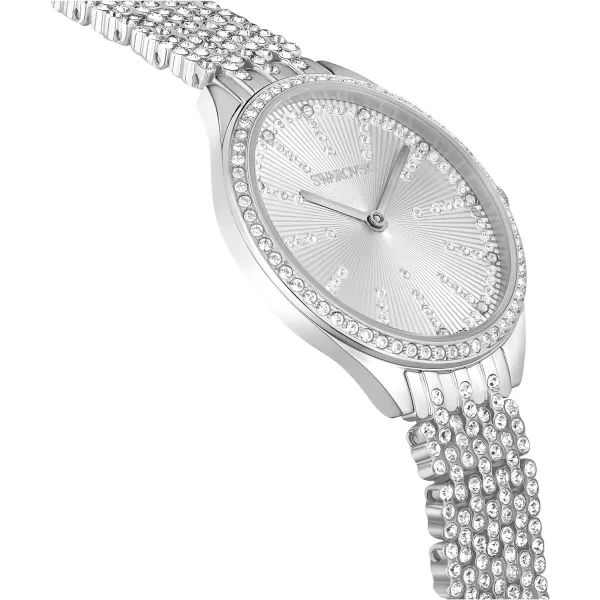 SWAROVSKI Attract Crystal Watch Collection Metal BraceletStainless Steel Finish