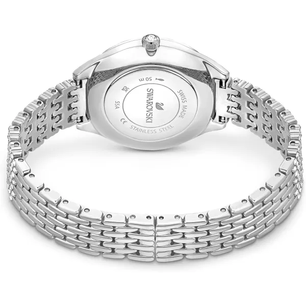 SWAROVSKI Attract Crystal Watch Collection Metal BraceletStainless Steel Finish