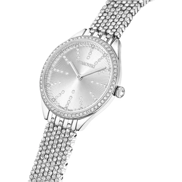 SWAROVSKI Attract Crystal Watch Collection Metal BraceletStainless Steel Finish