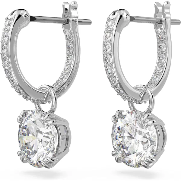 SWAROVSKI Constella Drop Earrings CollectionDrop Earrings  Rhodium Tone Finish