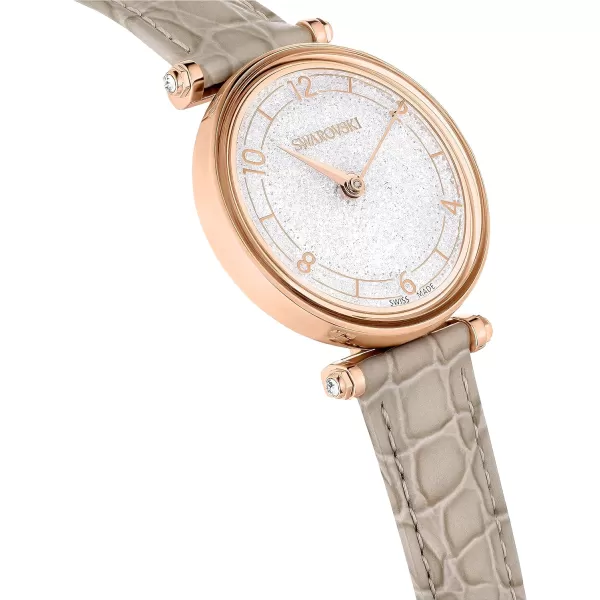 SWAROVSKI Crystalline Crystal Watch CollectionBeige