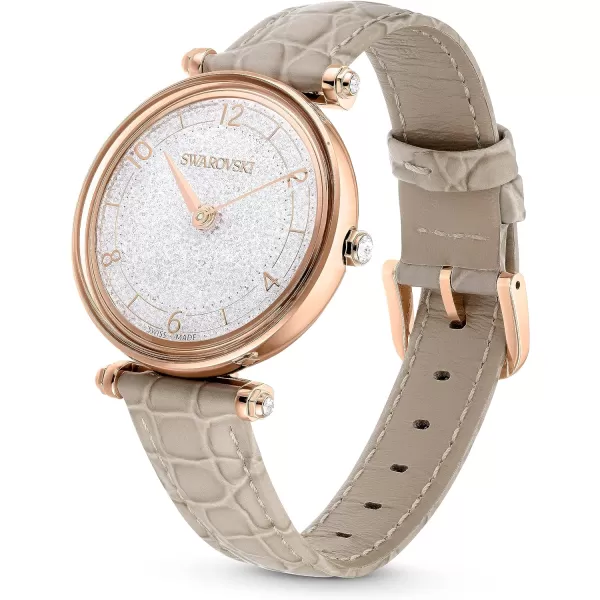 SWAROVSKI Crystalline Crystal Watch CollectionBeige