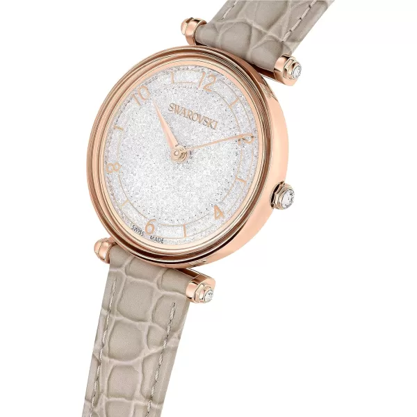 SWAROVSKI Crystalline Crystal Watch CollectionBeige