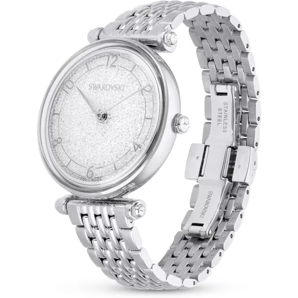 SWAROVSKI Crystalline Crystal Watch CollectionSilver Tone