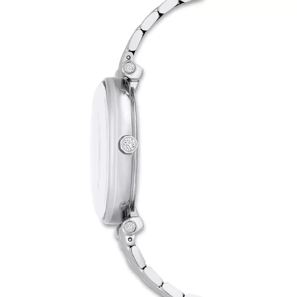 SWAROVSKI Crystalline Crystal Watch CollectionSilver Tone