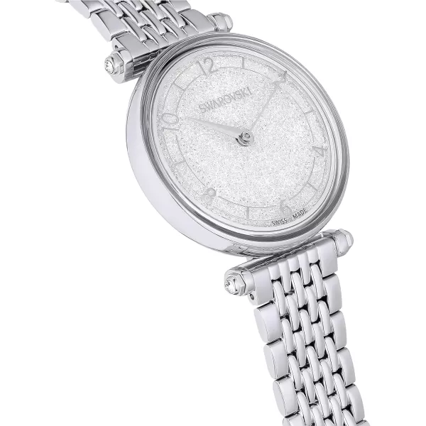 SWAROVSKI Crystalline Crystal Watch CollectionSilver Tone