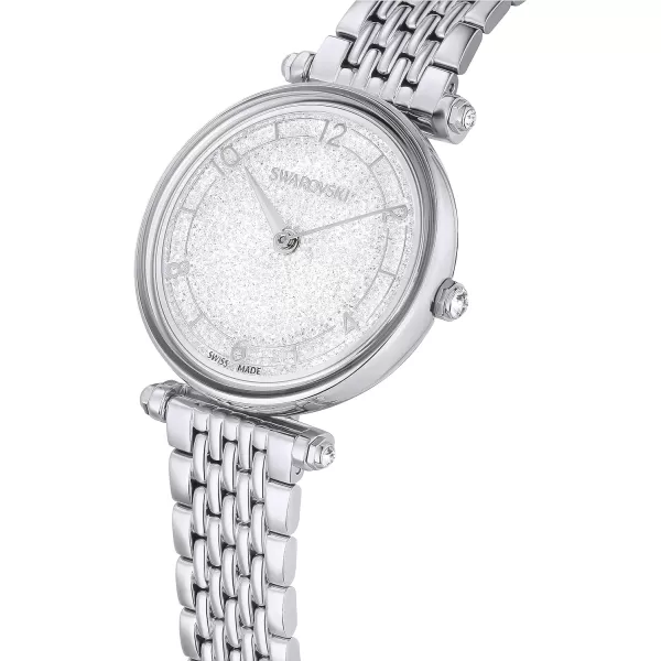 SWAROVSKI Crystalline Crystal Watch CollectionSilver Tone