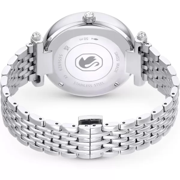 SWAROVSKI Crystalline Crystal Watch CollectionSilver Tone