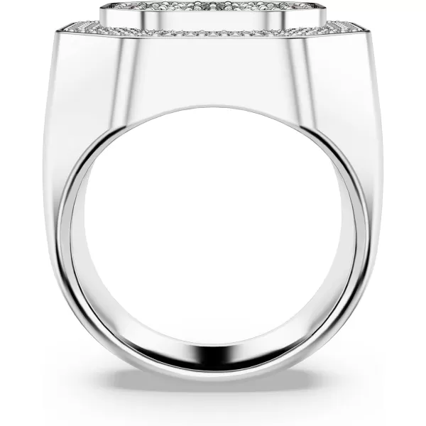 SWAROVSKI Dextera Cocktail Ring Octagonal Face with Crystal PavUS Size 5 EU 50