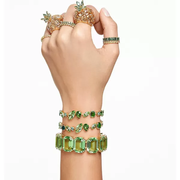 SWAROVSKI Gema Crystal Bracelet CollectionGreen