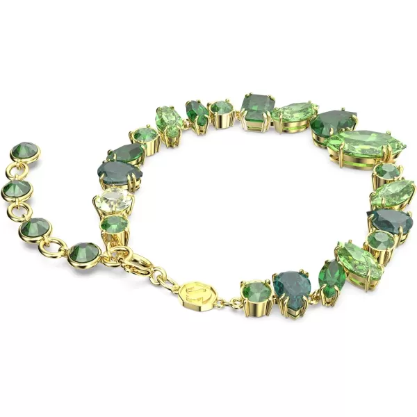 SWAROVSKI Gema Crystal Bracelet CollectionGreen