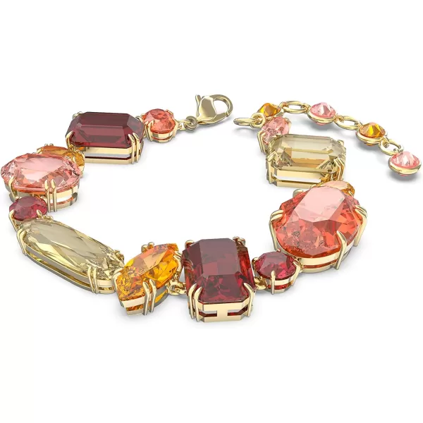 SWAROVSKI Gema Crystal Bracelet CollectionRed and Yellow