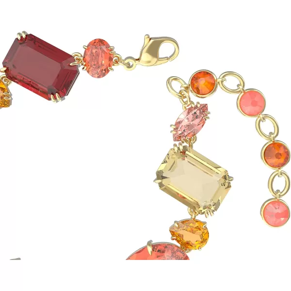 SWAROVSKI Gema Crystal Bracelet CollectionRed and Yellow