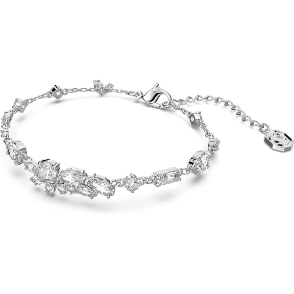 SWAROVSKI Gema Crystal Bracelet CollectionSilver Tone